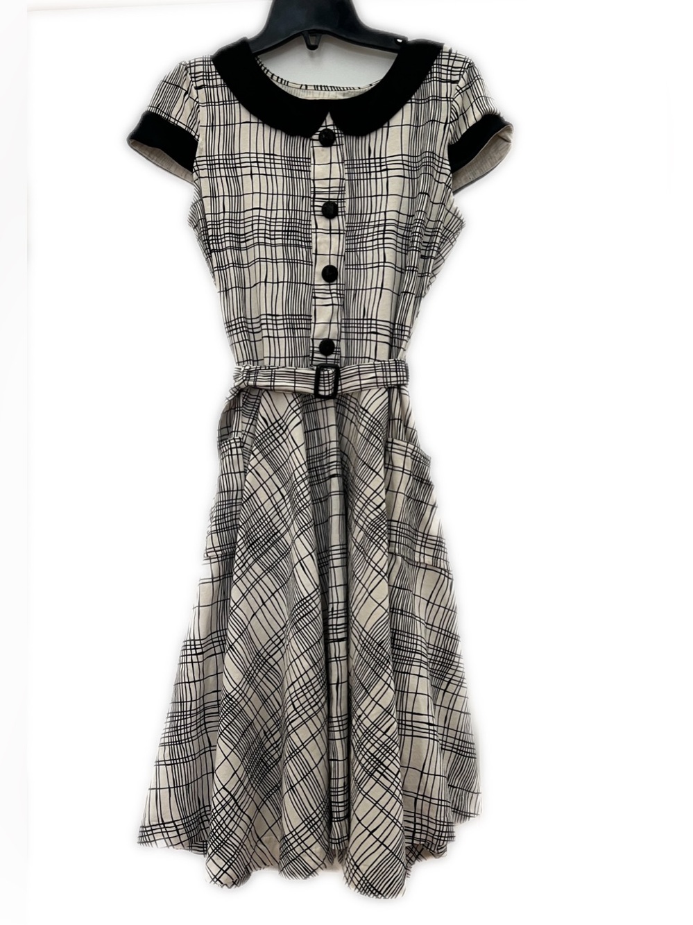 Effie’s Heart black and white dress. Size small